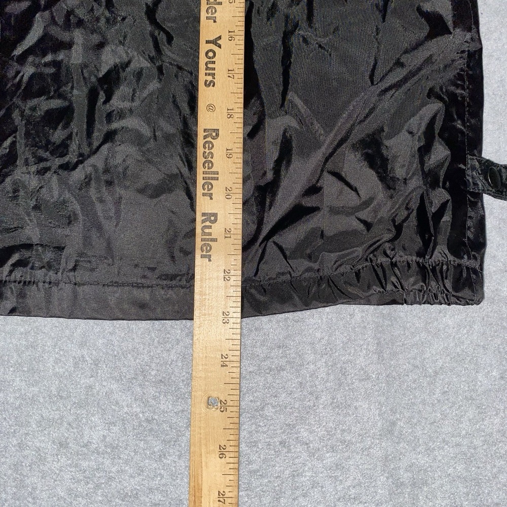 Fieldsheer FS Motorcycle Riding Jacket Women's 8 Black Poly‎ Windbreaker Lined - Picture 12 of 16